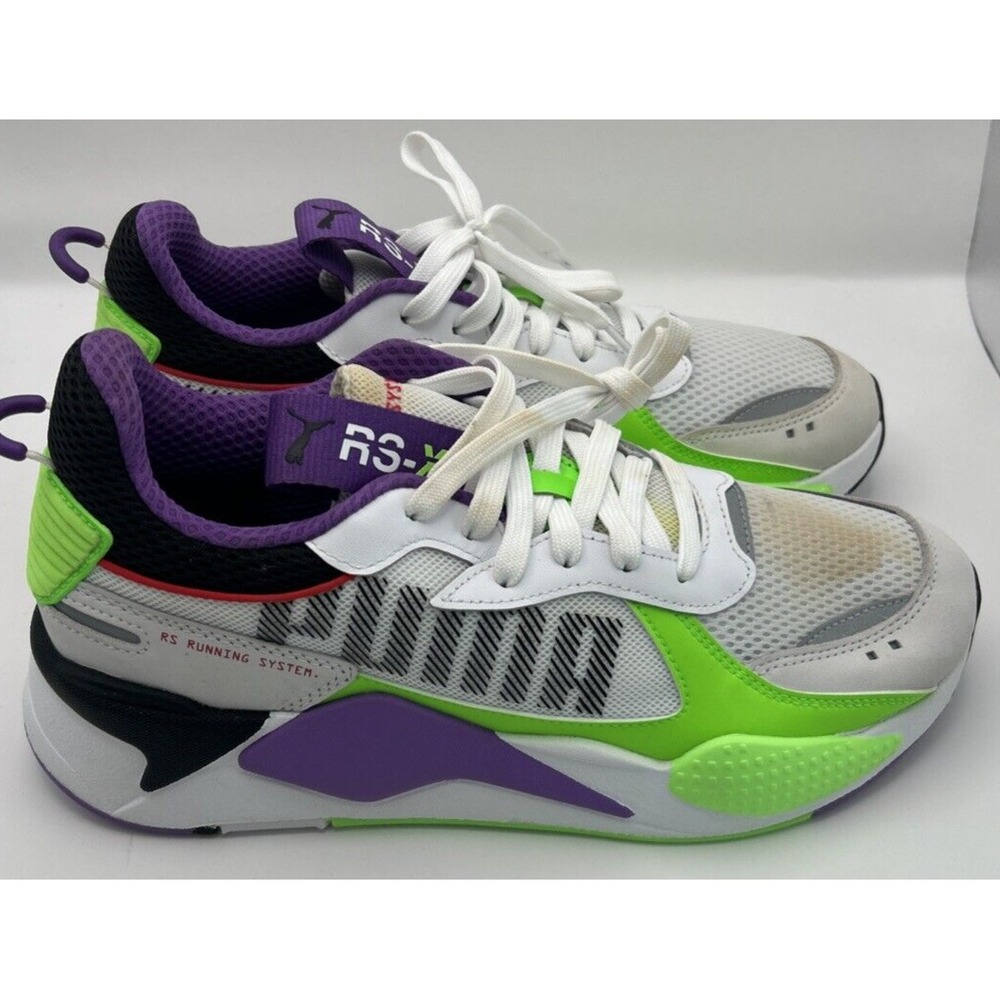 Puma Buzz Lightyear Puma RS-X Bold Size 9 372715-02 Athletic Shoes Sneakers